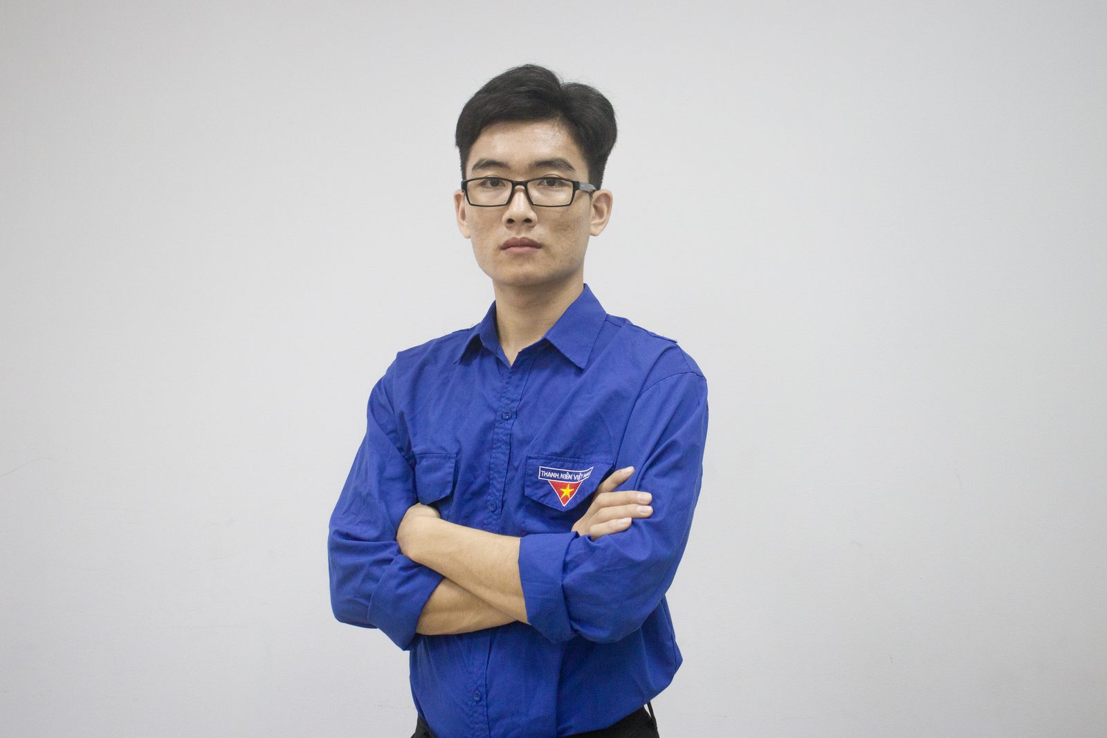 Portrait of Tran Van Quang